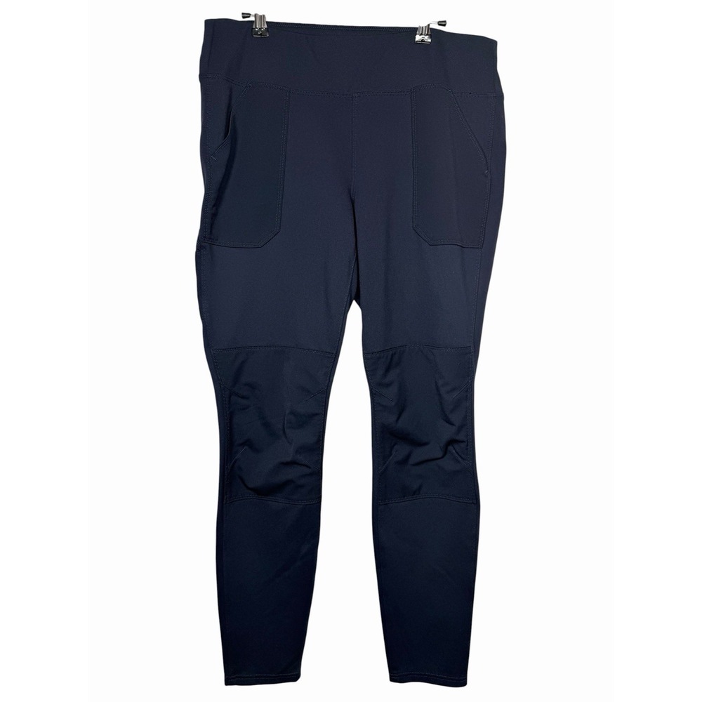 Carhartt Force Utility Stretch Knit Double Knee Women's Pants‎ L Large Tall